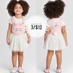 OshKosh B’Gosh Bunny Skirt-all Toddler Girl Size 4T